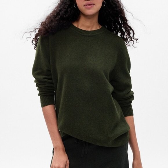 GAP Black Knit Sweater - L TALL - Picture 4 of 6